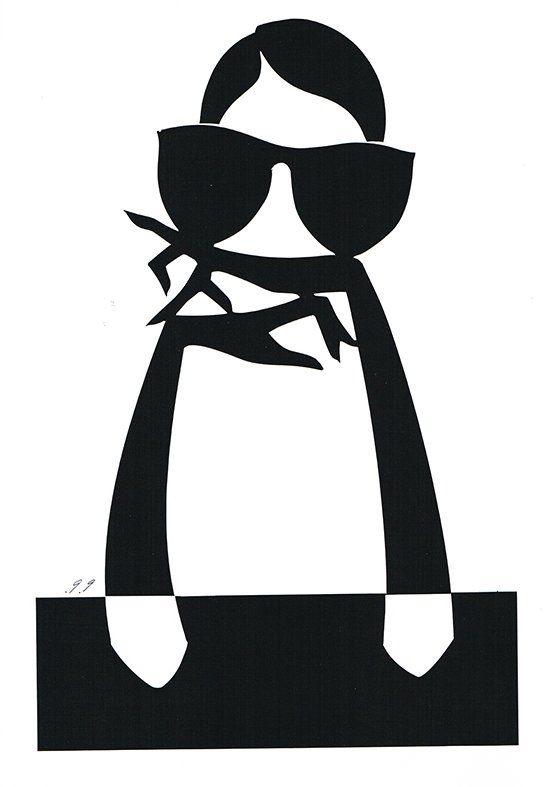 PIET PARIS, te koop / for sale, original art /  illustration