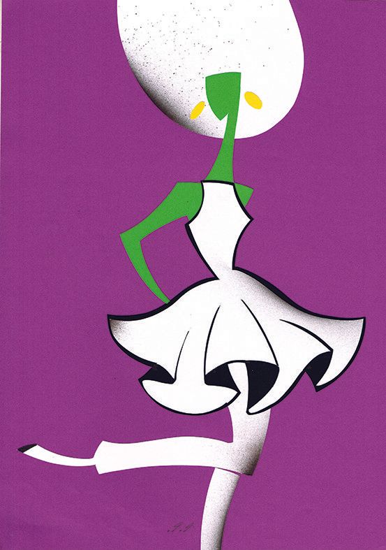 PIET PARIS, te koop / for sale, original art /  illustration