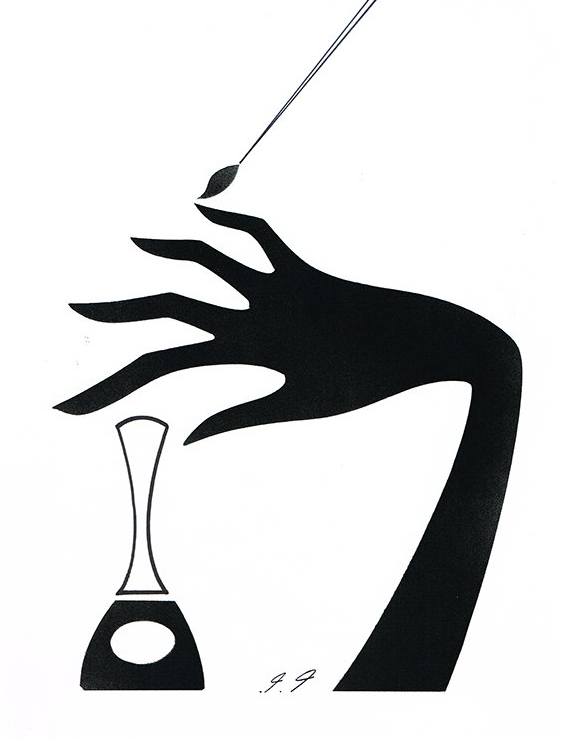 PIET PARIS, te koop / for sale, original art /  illustration