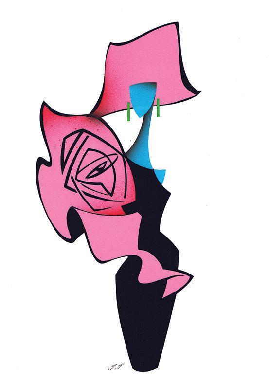 PIET PARIS, te koop / for sale, original art /  illustration