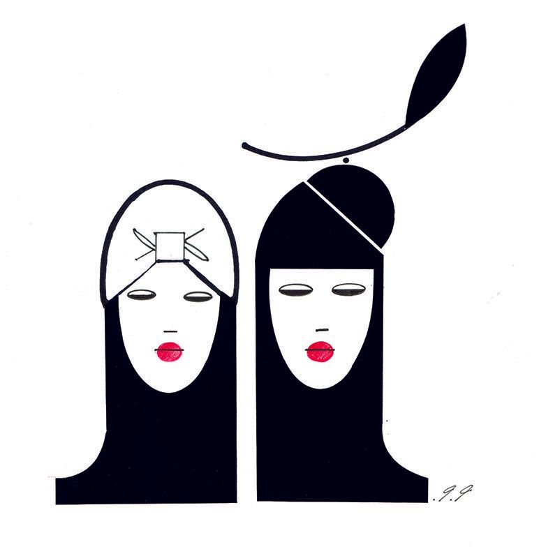 PIET PARIS, te koop / for sale, original art /  illustration