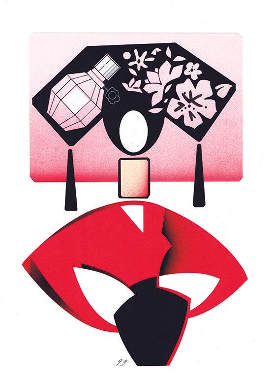 PIET PARIS, te koop / for sale, original art /  illustration