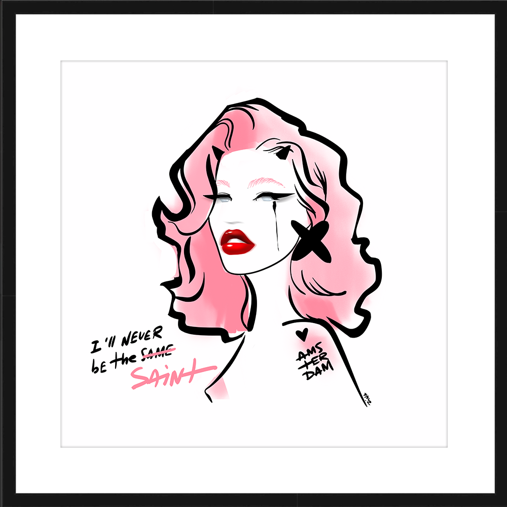ZINA+ ARTPRINTS + I LOVE ILLUSTRATION GALLERY