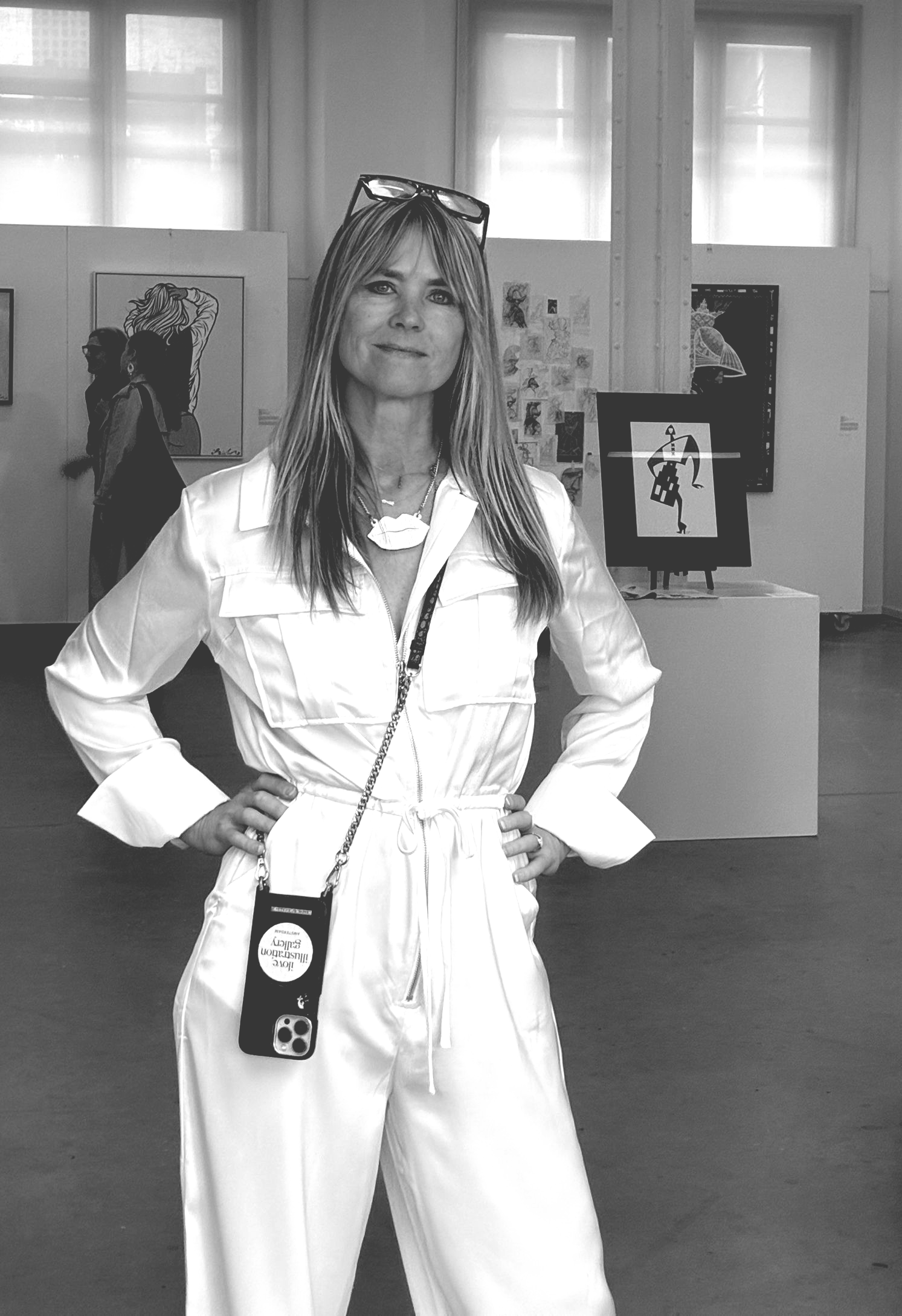 I love illustration Gallery about the founder