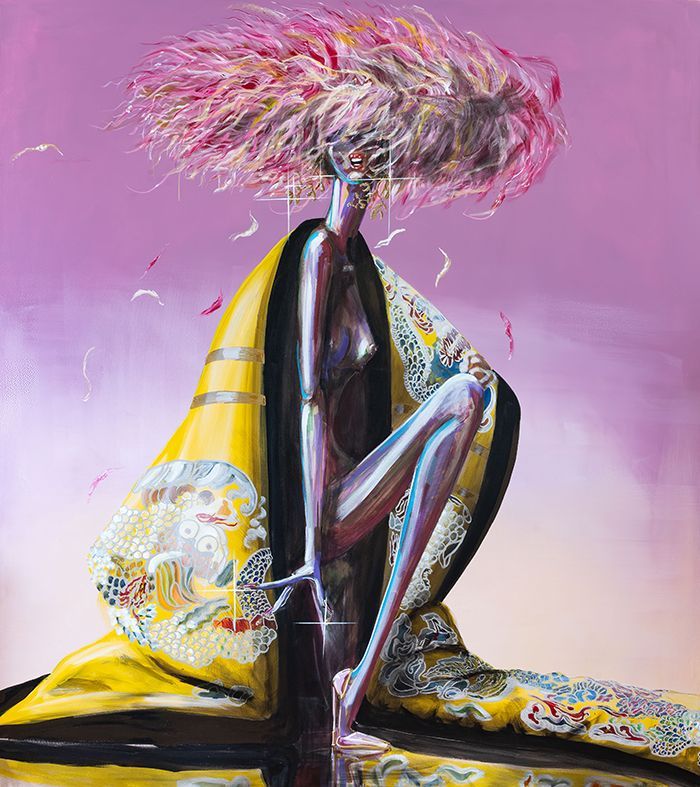 Floris Felix, Runway to Wonderland, I Love Illustration Gallery