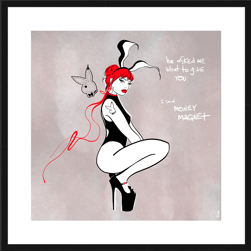 ZINA+ ARTPRINTS + I LOVE ILLUSTRATION GALLERY