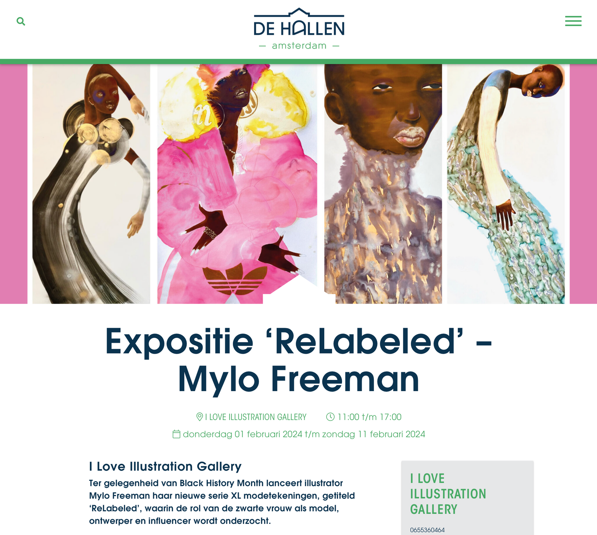Mylo Freeman I Love Illustration Gallery February 2024