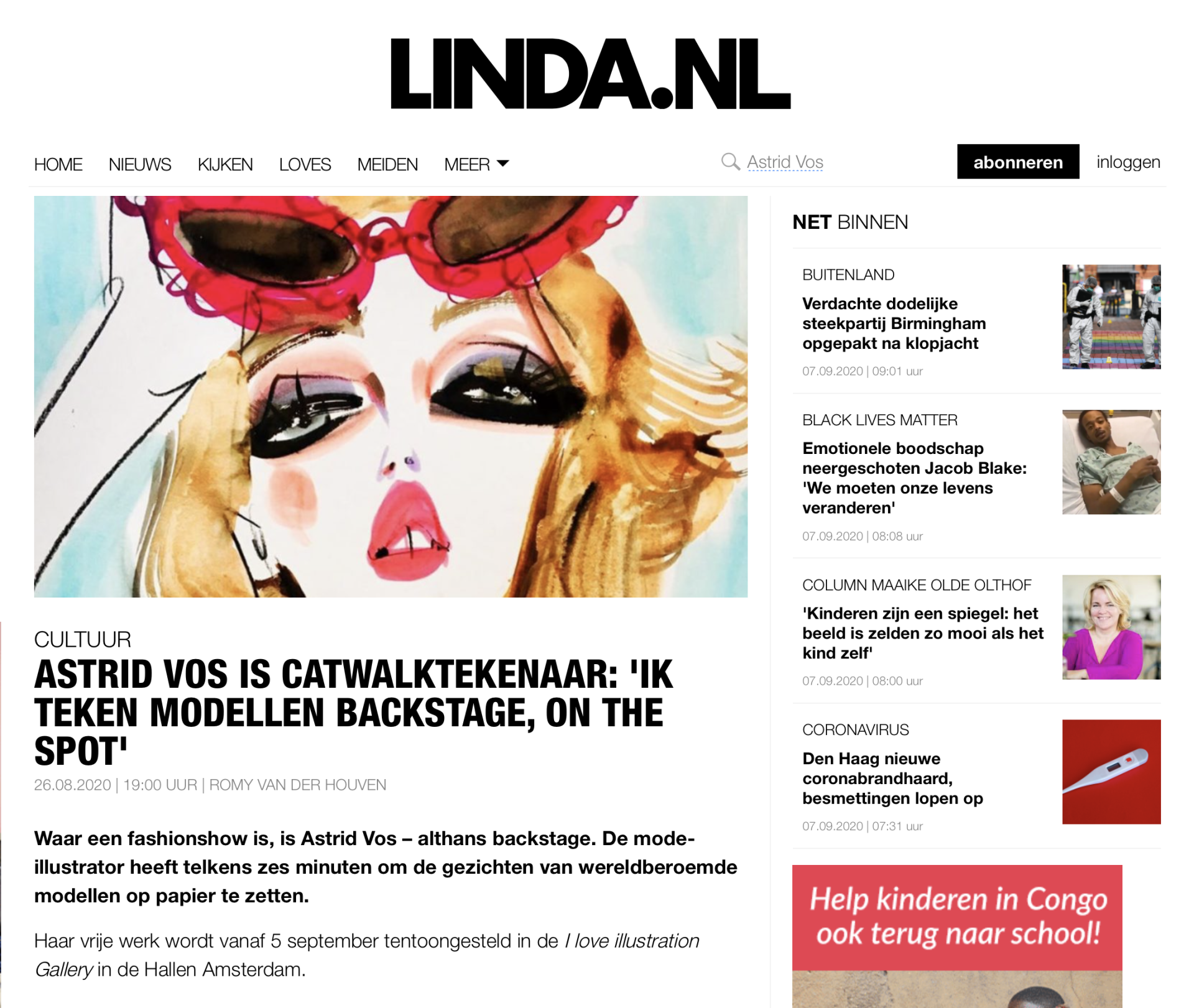 LINDA.NL ILOVEILLUSTRATIONGALLERY PRESS