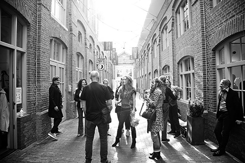 Astrid Vos Opening exhibition at I Love Illustration Gallery Amsterdam