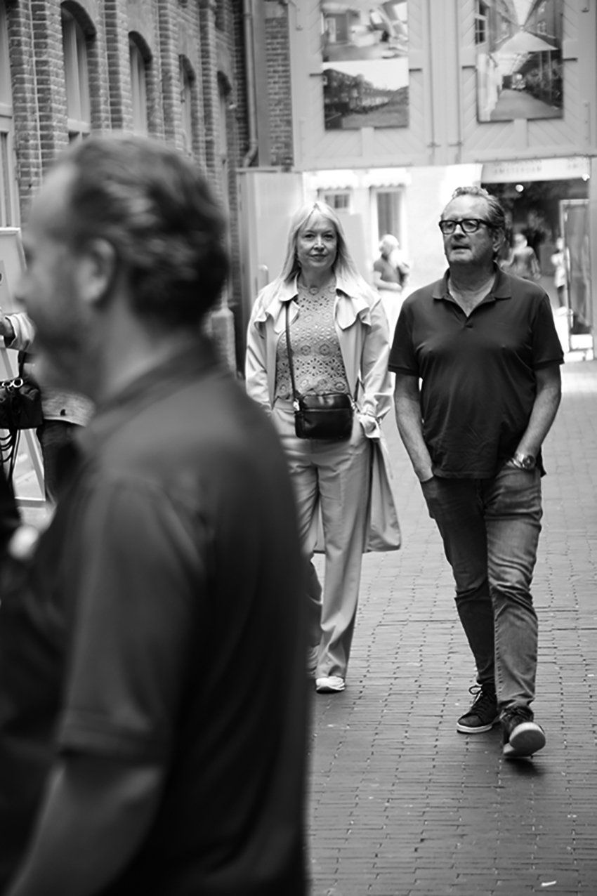 Astrid Vos Opening exhibition at I Love Illustration Gallery Amsterdam