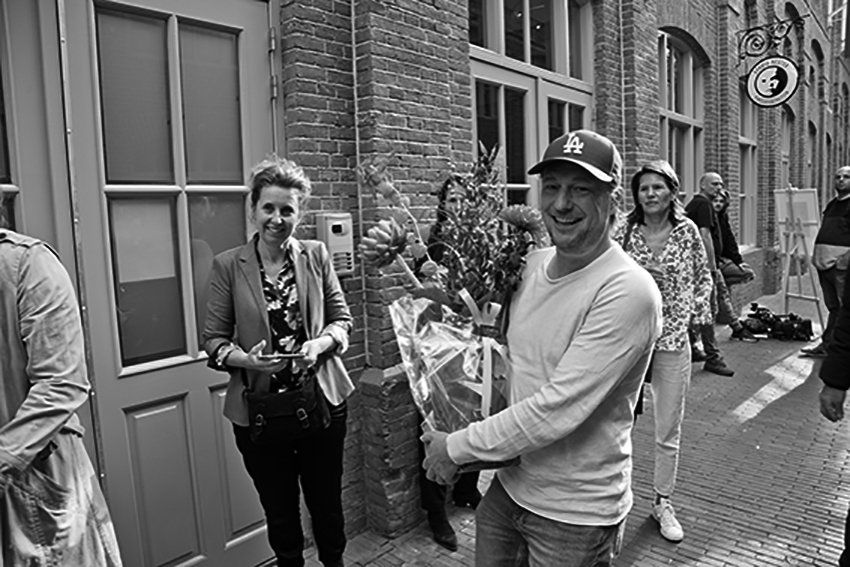 Astrid Vos Opening exhibition at I Love Illustration Gallery Amsterdam