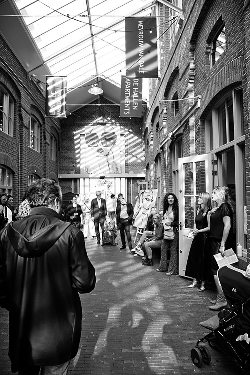 Astrid Vos Opening exhibition at I Love Illustration Gallery Amsterdam