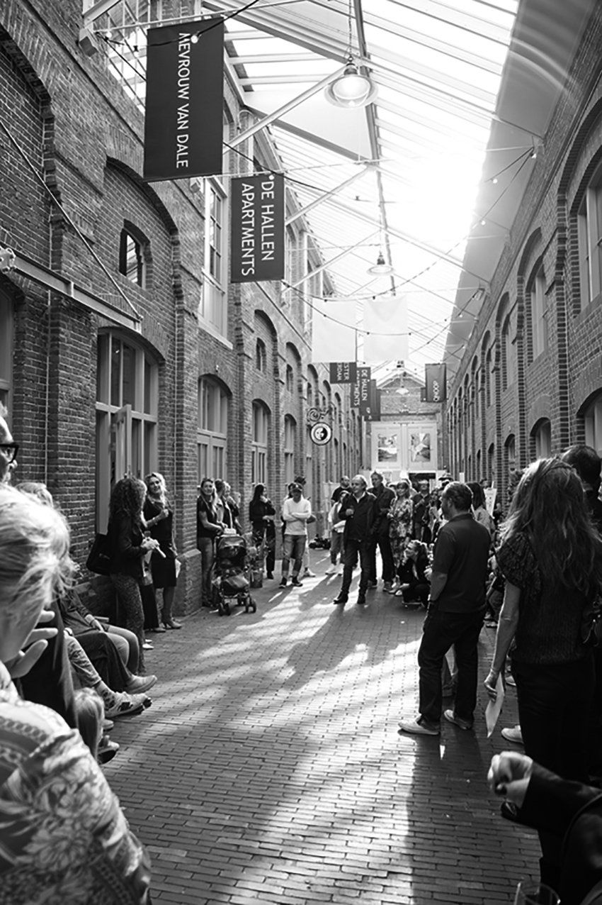 Astrid Vos Opening exhibition at I Love Illustration Gallery Amsterdam