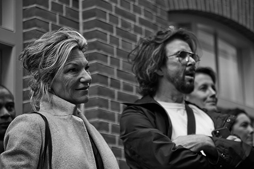 Astrid Vos Opening exhibition at I Love Illustration Gallery Amsterdam