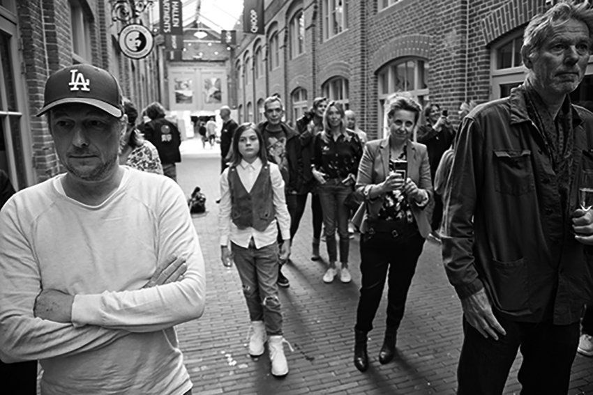 Astrid Vos Opening exhibition at I Love Illustration Gallery Amsterdam