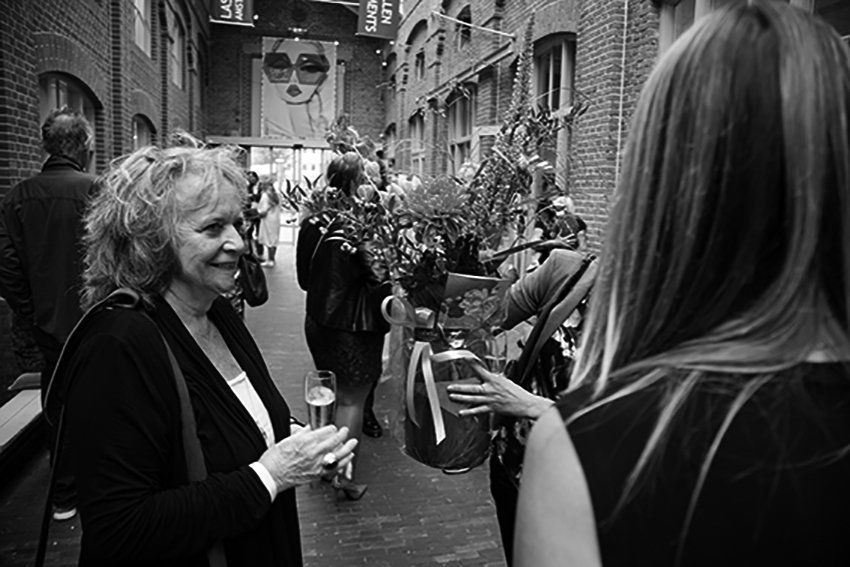 Astrid Vos Opening exhibition at I Love Illustration Gallery Amsterdam