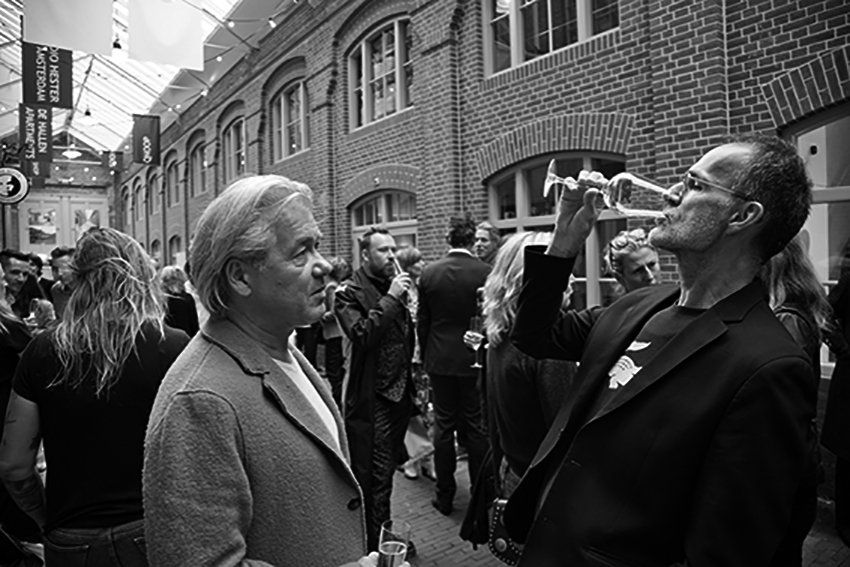 Astrid Vos Opening exhibition at I Love Illustration Gallery Amsterdam