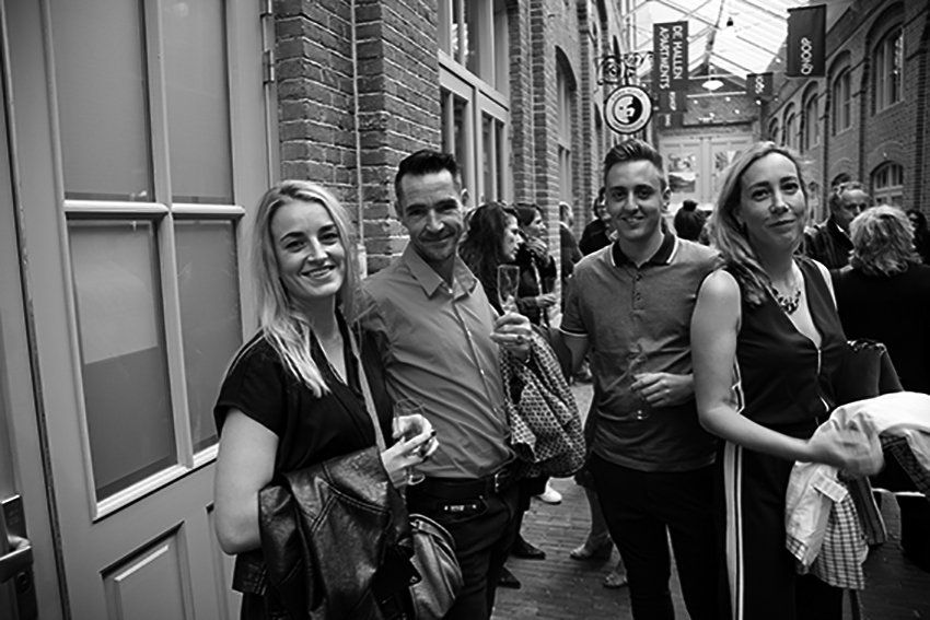 Astrid Vos Opening exhibition at I Love Illustration Gallery Amsterdam