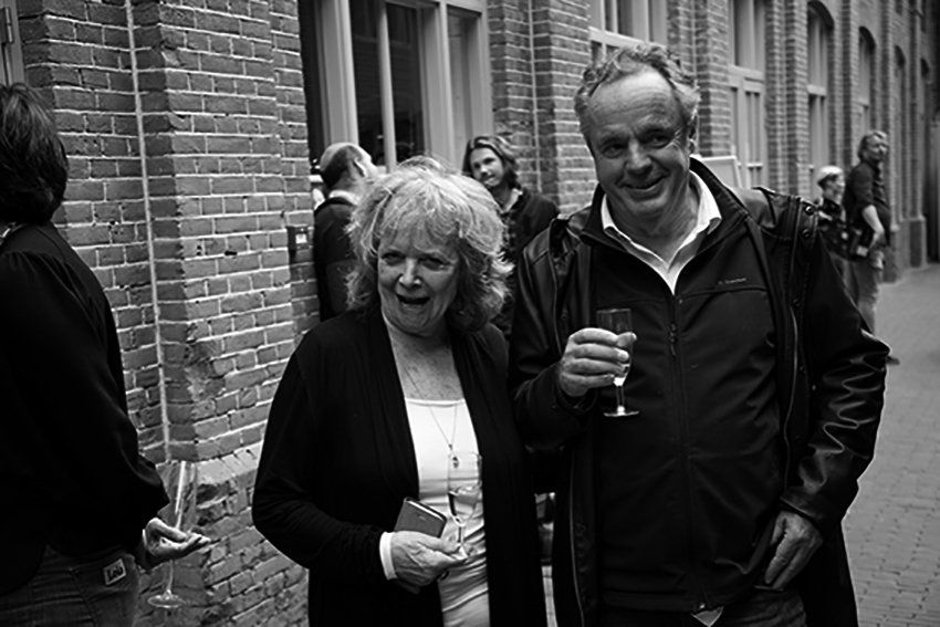 Astrid Vos Opening exhibition at I Love Illustration Gallery Amsterdam