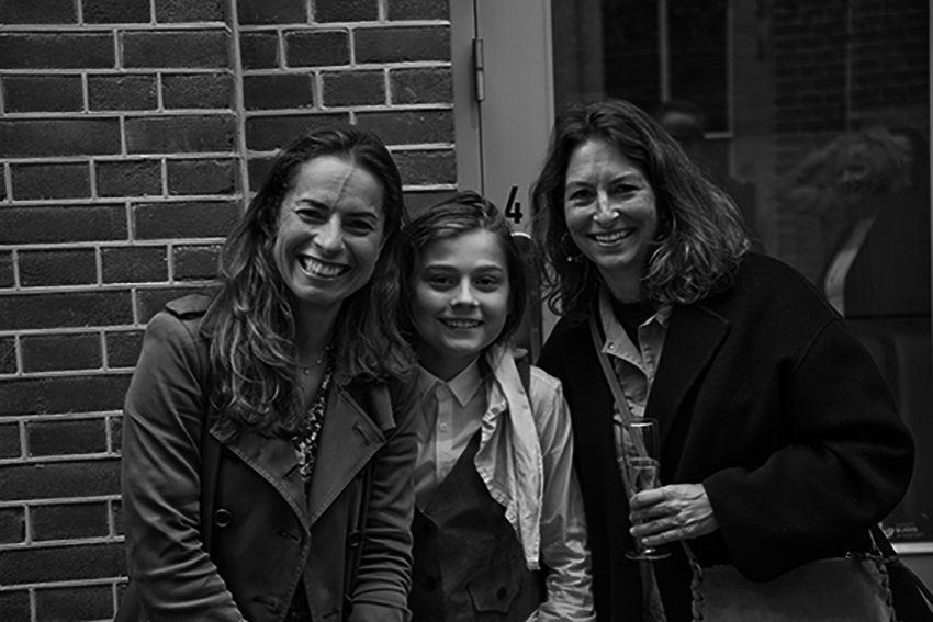 Astrid Vos Opening exhibition at I Love Illustration Gallery Amsterdam