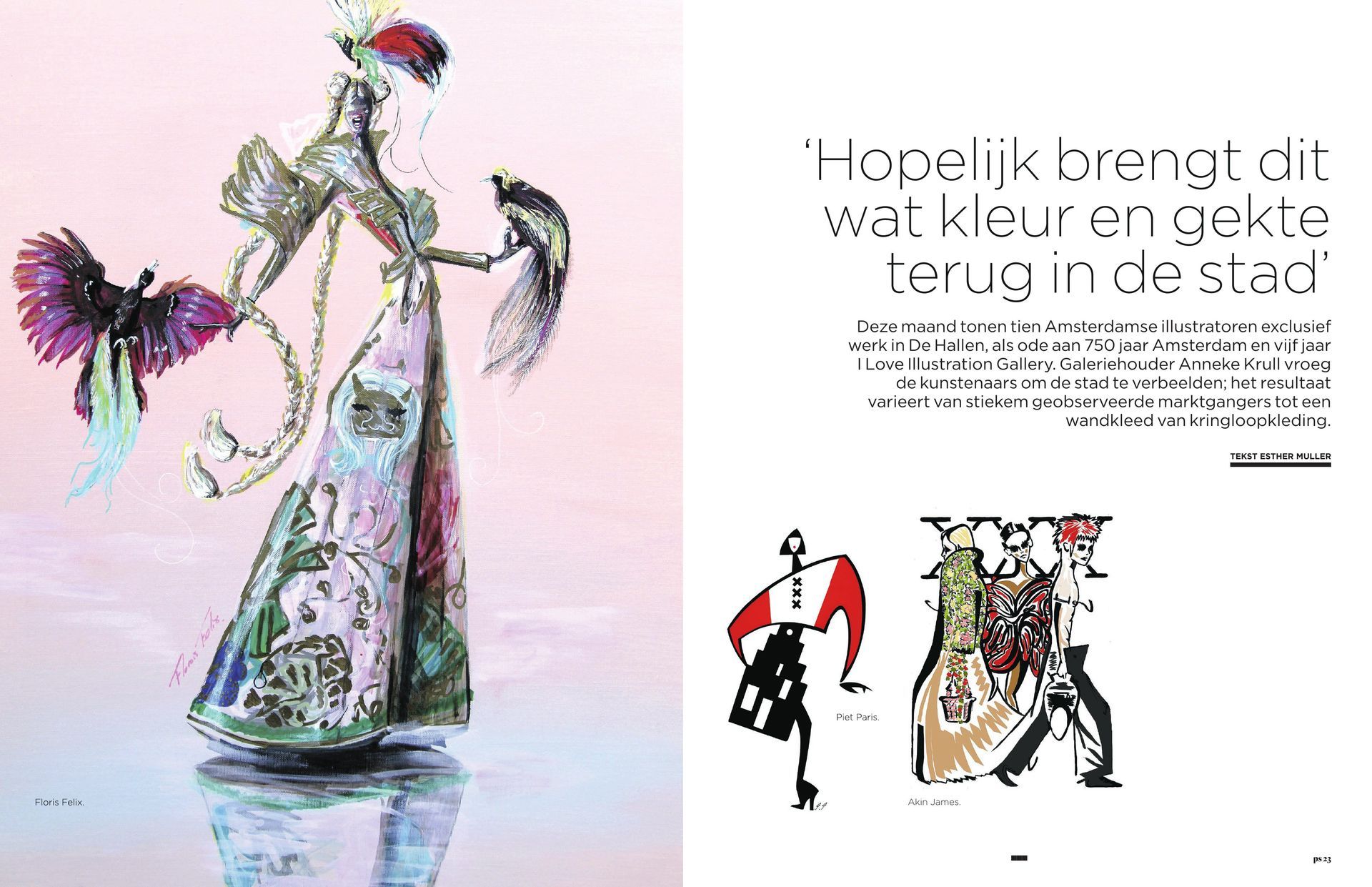 AMSTERDAM MODESTAD IN PAROOL