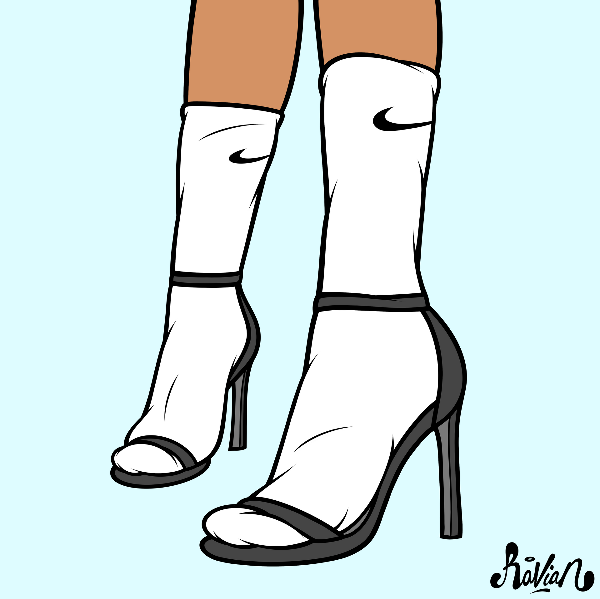 RAVIAN DERRIÈRE_ I LOVE ILLUSTRATION AGENCY