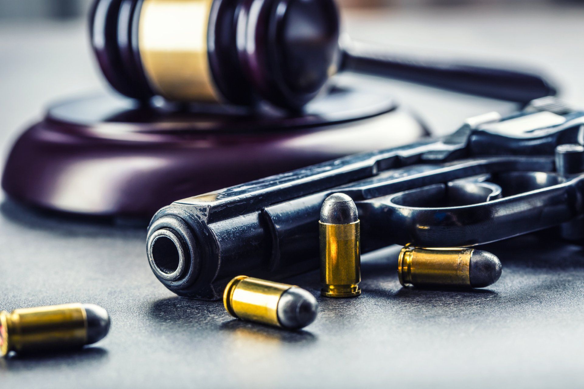 Gun and Bullets — Tarrant County, TX — David F. Pickering - Attorney at Law