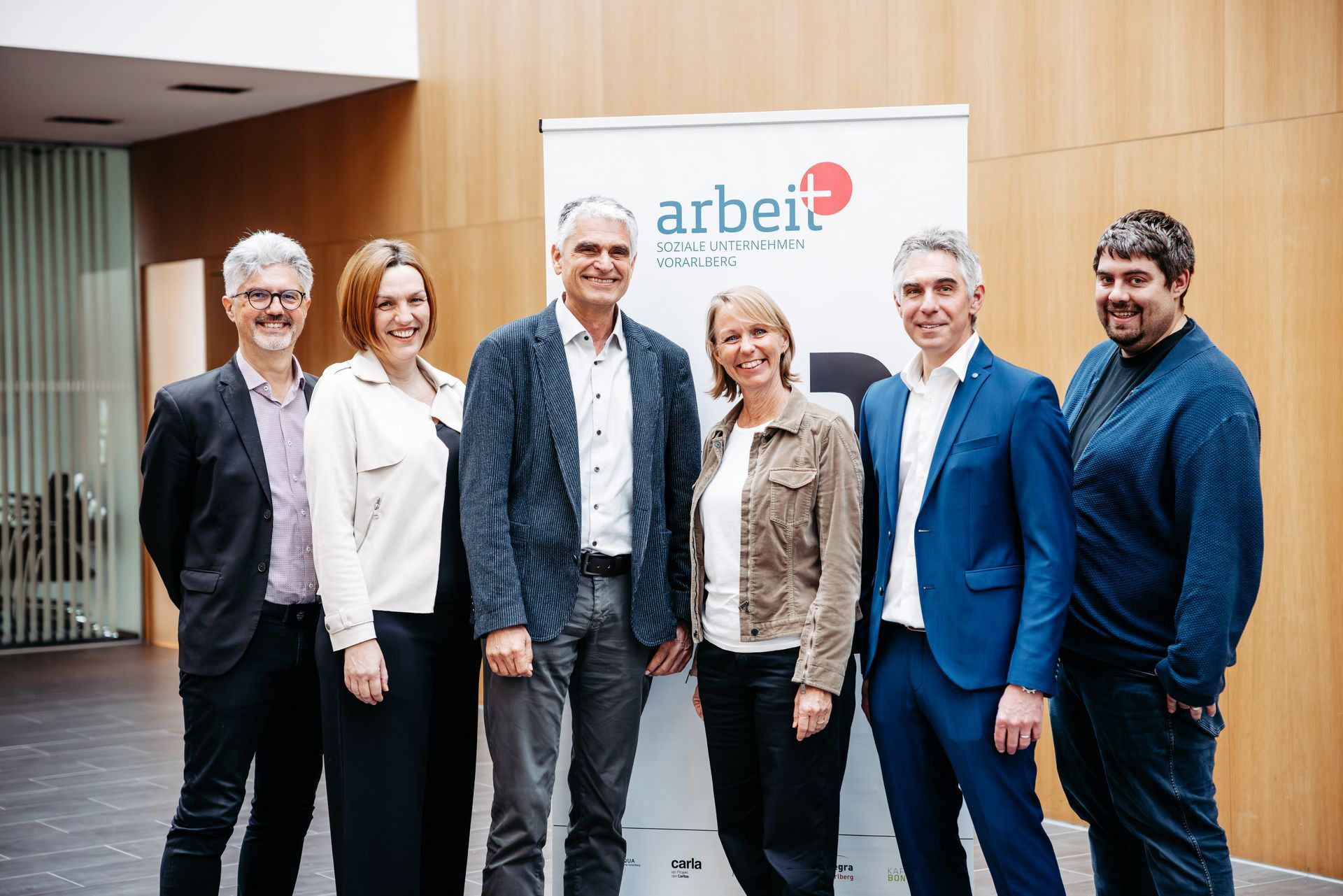Vorstand arbeit plus Soziale Unternehmen Vorarlberg