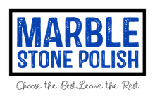 marble stone polish logo footer