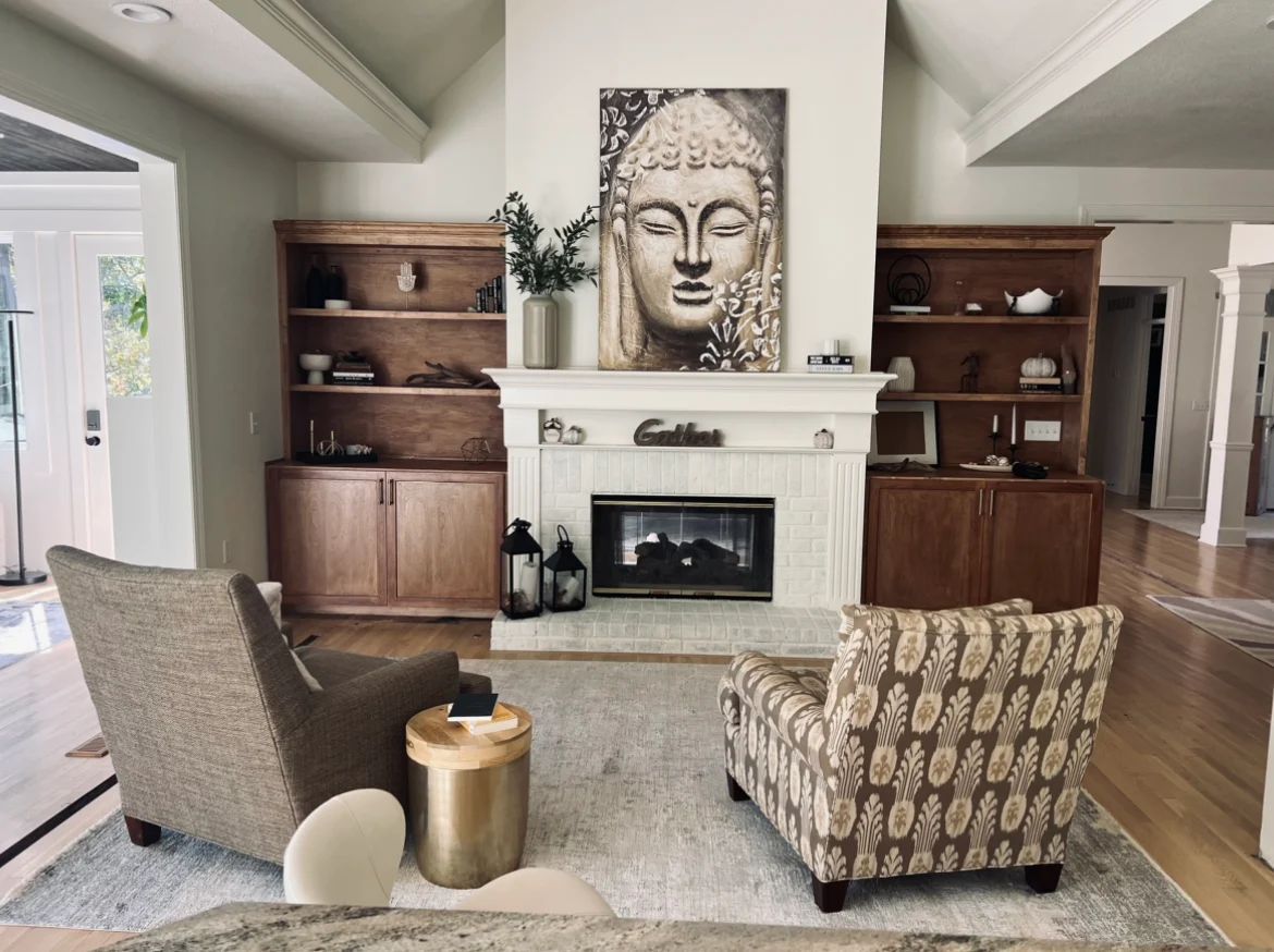 House Interior Under Construction | Kansas City, MO | 4 Seasons Painting LLC