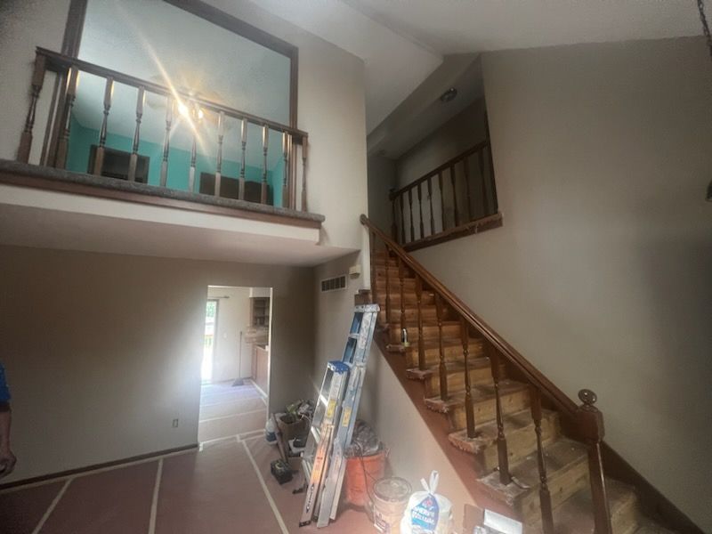 House Interior Under Construction | Kansas City, MO | 4 Seasons Painting LLC