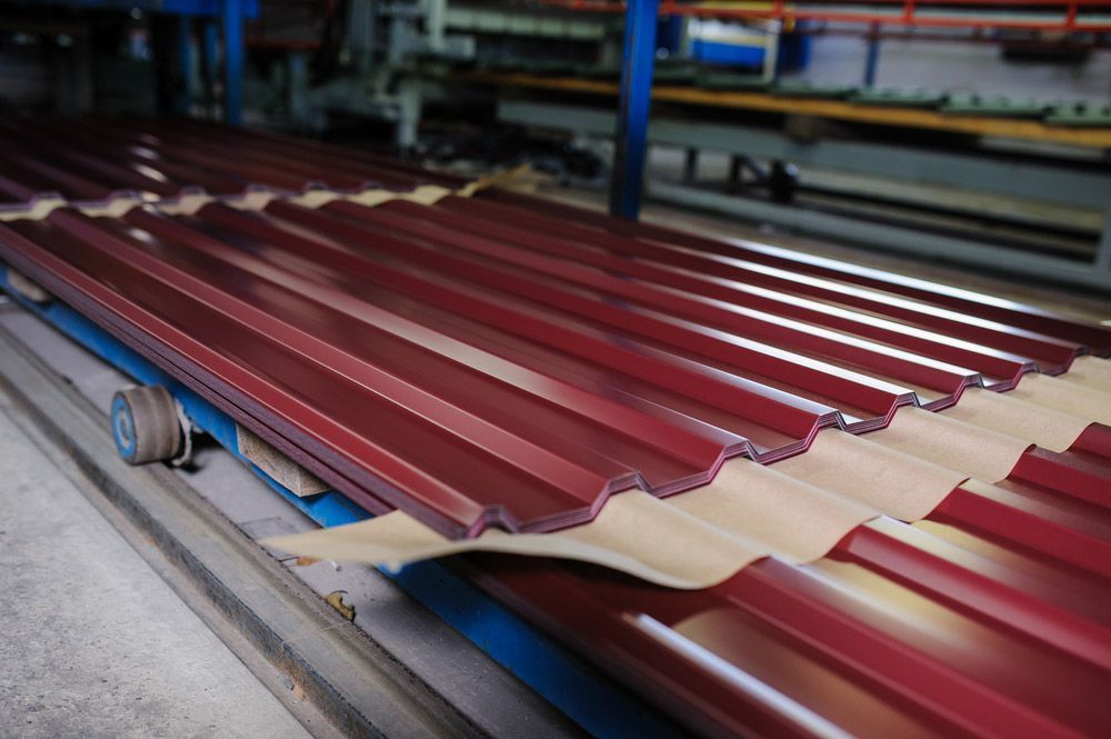 Metal Sheet Manufacturing — Roofer in Forbes, NSW