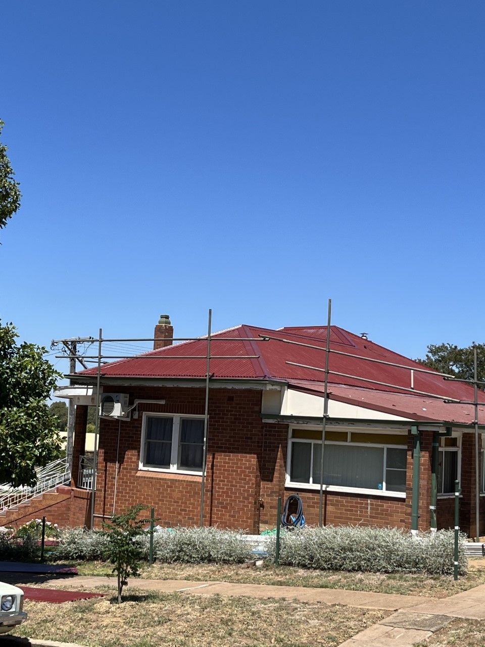 Roof Repair in Progress — Roofer in Orange, NSW