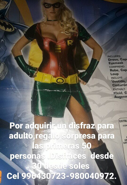 EL REYNO DEL DISFRAZ - Venta y alquiler de disfraces