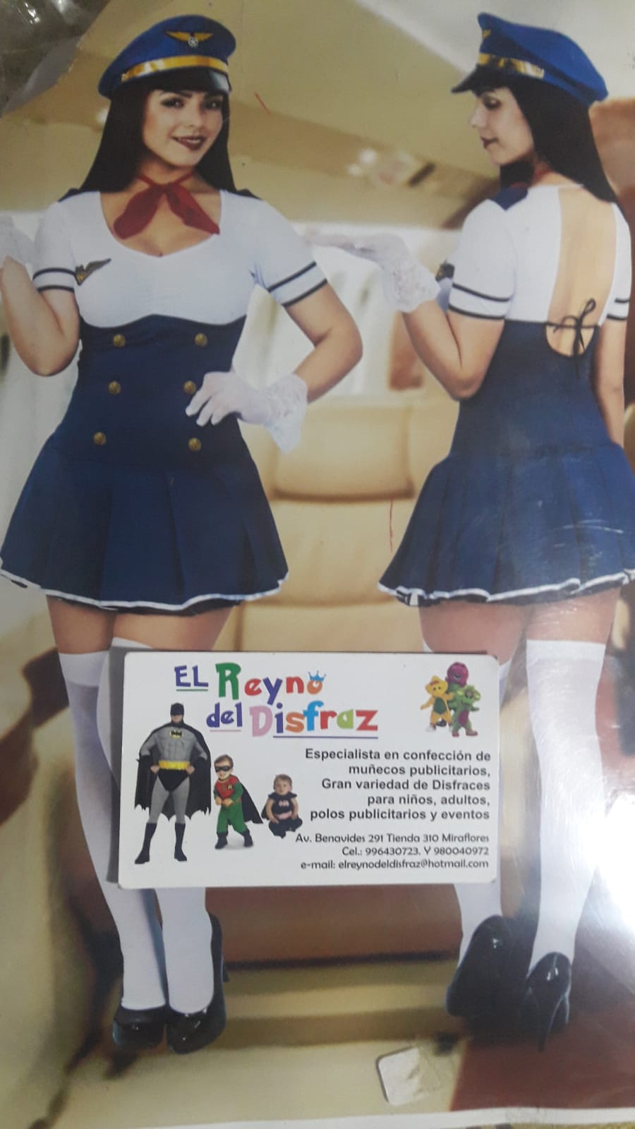 EL REYNO DEL DISFRAZ - Venta y alquiler de disfraces