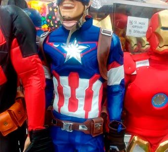 EL REYNO DEL DISFRAZ - Alquiler de muñecos publicitarios