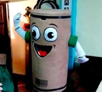 EL REYNO DEL DISFRAZ - Alquiler de muñecos publicitarios