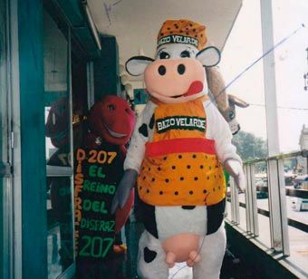 EL REYNO DEL DISFRAZ - Alquiler de muñecos publicitarios