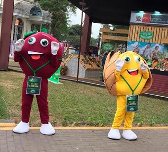 EL REYNO DEL DISFRAZ - Alquiler de muñecos publicitarios