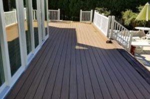 Deck with Pressure Treated Wood — Ocean Springs, MD — Vasco Property Services