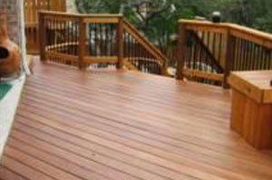 Hardwood Deck — Ocean Springs, MD — Vasco Property Services