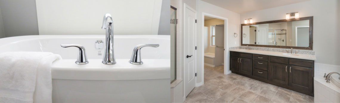 Bathroom remodel completed in Ocean City, MD