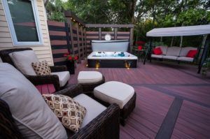 Deck with Tropical Hardwoods — Ocean Springs, MD — Vasco Property Services