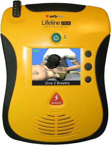 Defibtech Defibrillator AED VIEW W/ Video