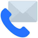 phone and email icon