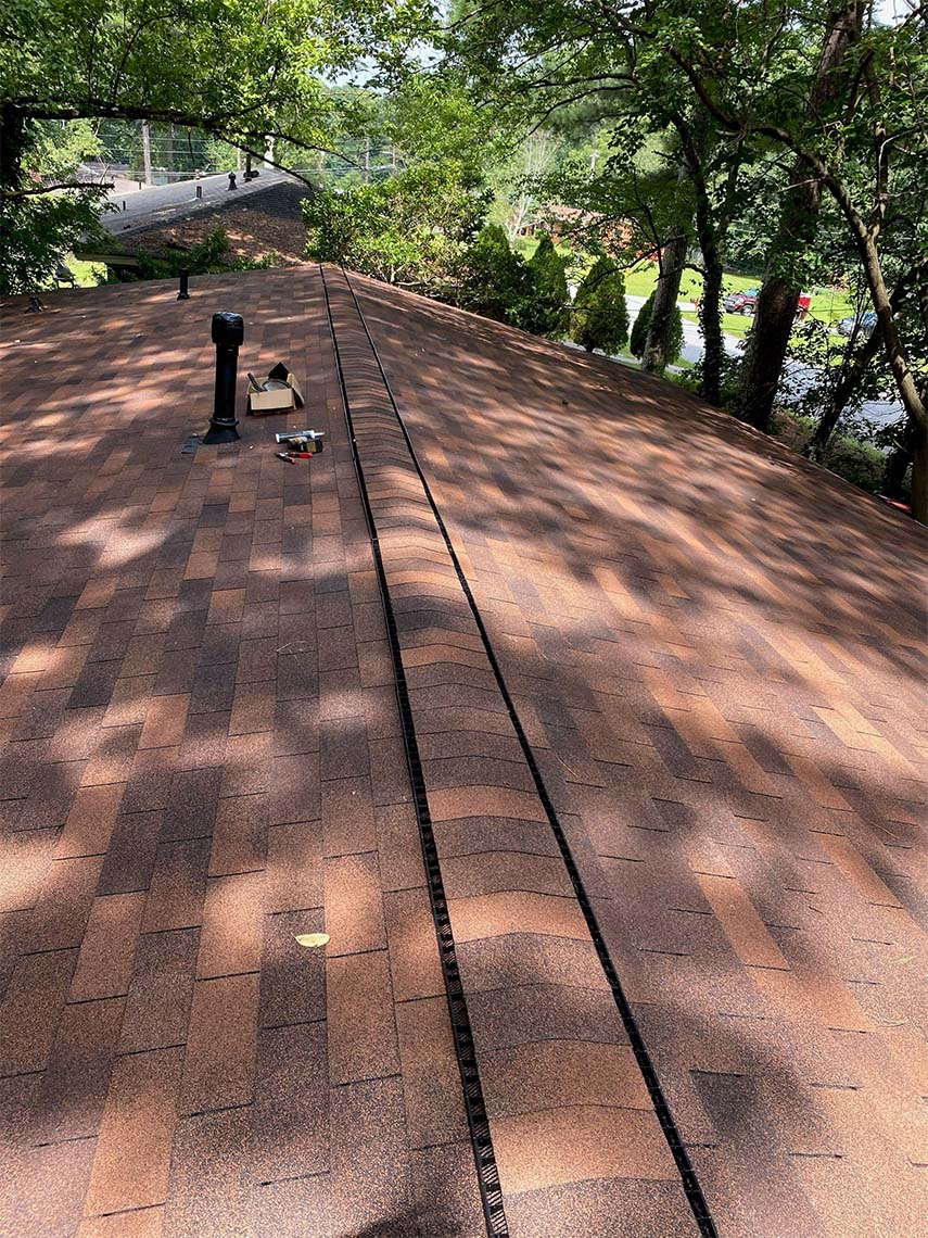 Roof after repairing — Atlanta, GA — Atlantic Restoration Services