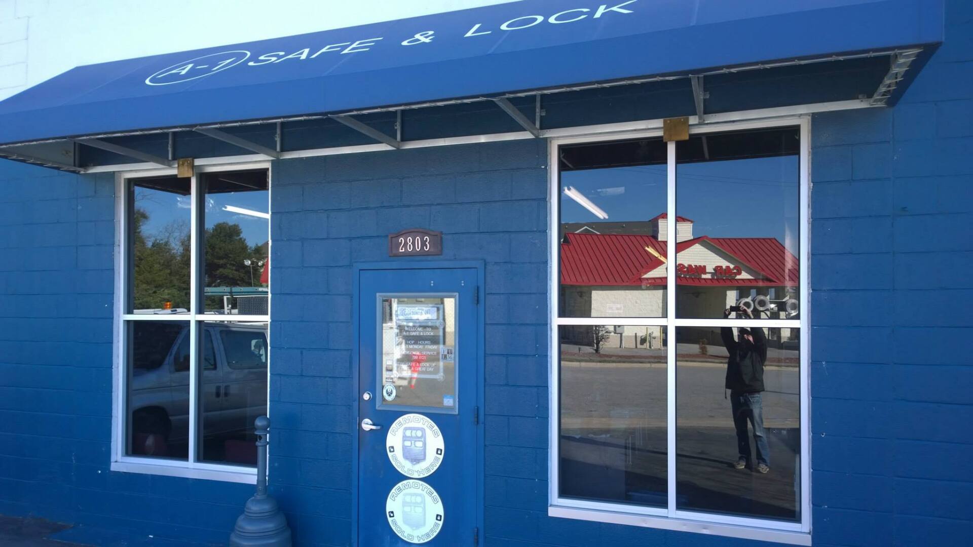 Front Store — Wilmington, NC — A-1 Safe & Lock