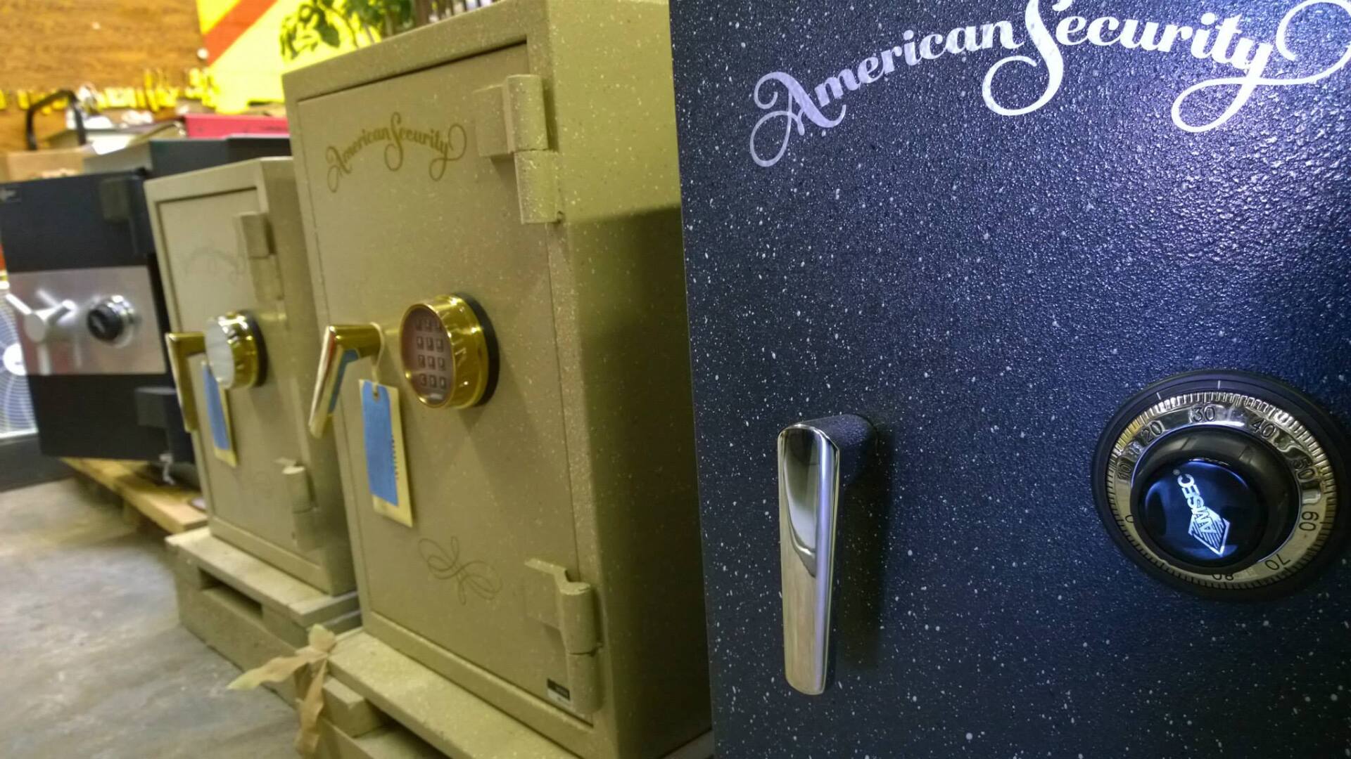 American Security Safety Lock — Wilmington, NC — A-1 Safe & Lock