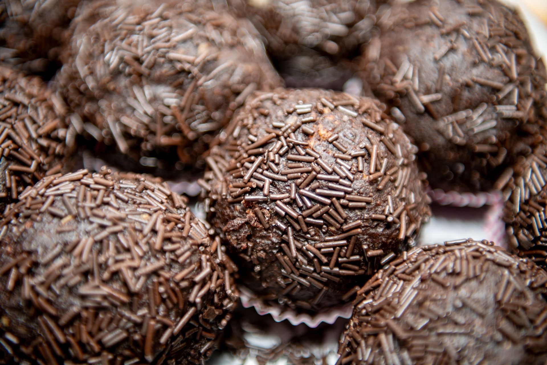 Dolci ricoperti al cioccolato