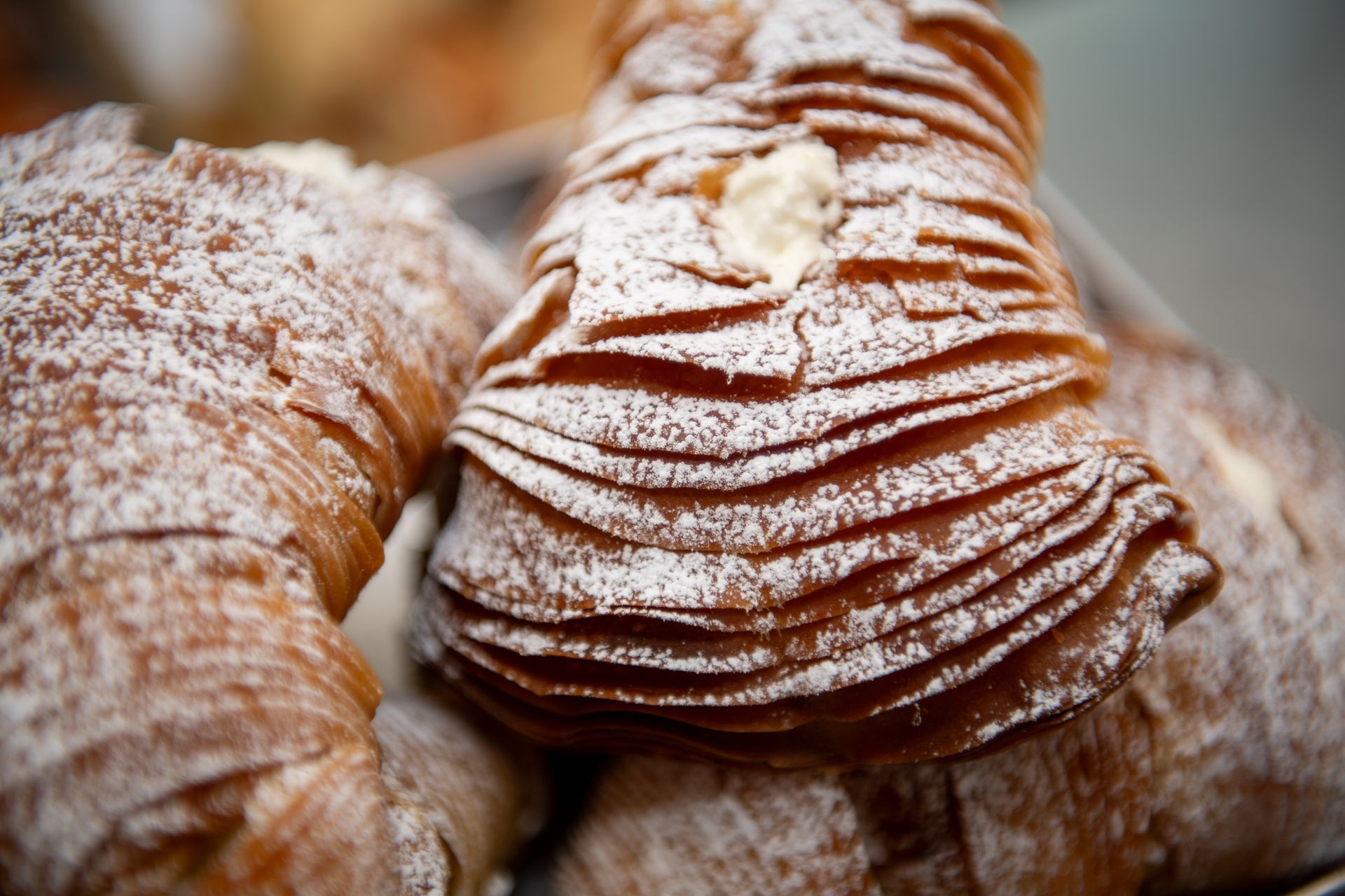 Sfogliatelle